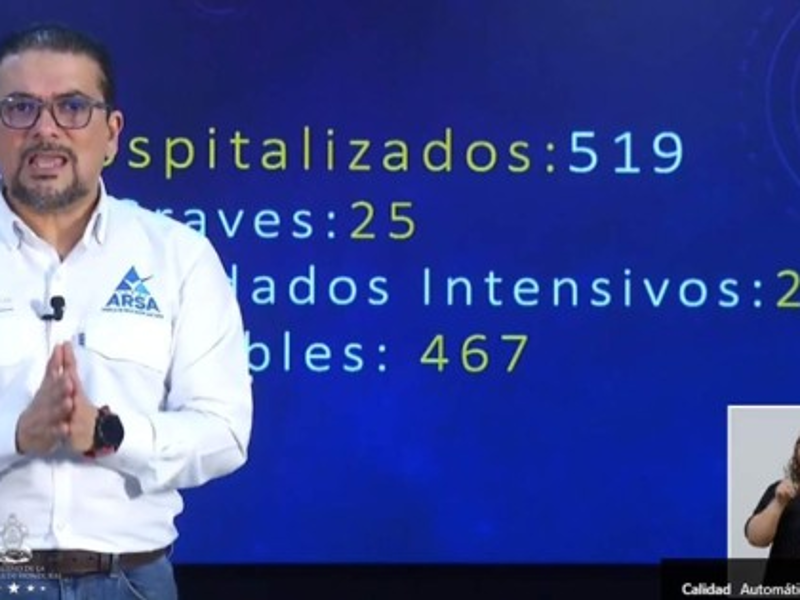 Comparecencia del doctor Francis Contreras.