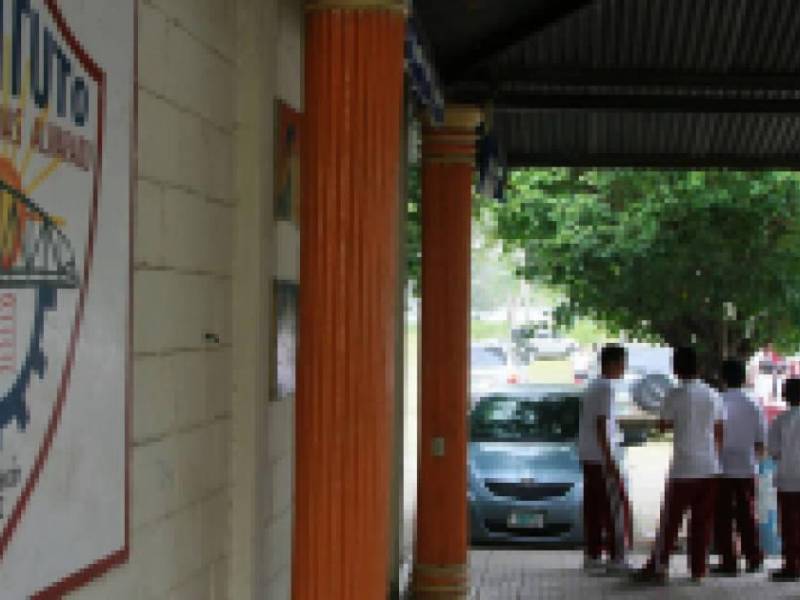 El Modesto Rodas Alvarado es el instituto más grande de Chamelecón