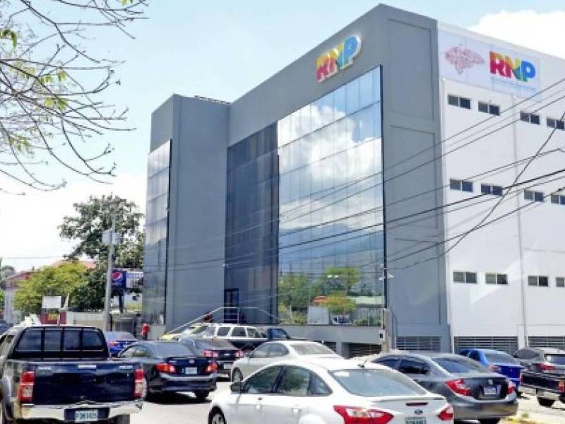 Edificio donde funciona el RNP en San Pedro Sula.