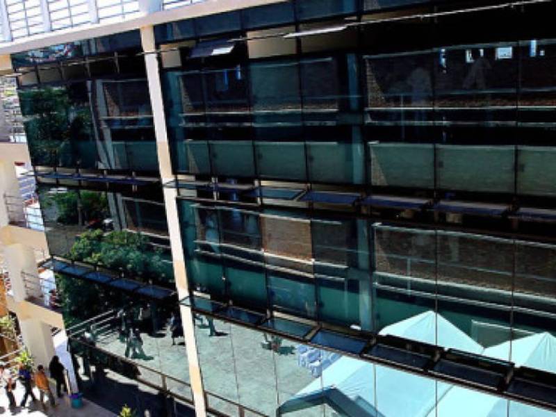 Edificio de aulas de la Facultad de Medicina.