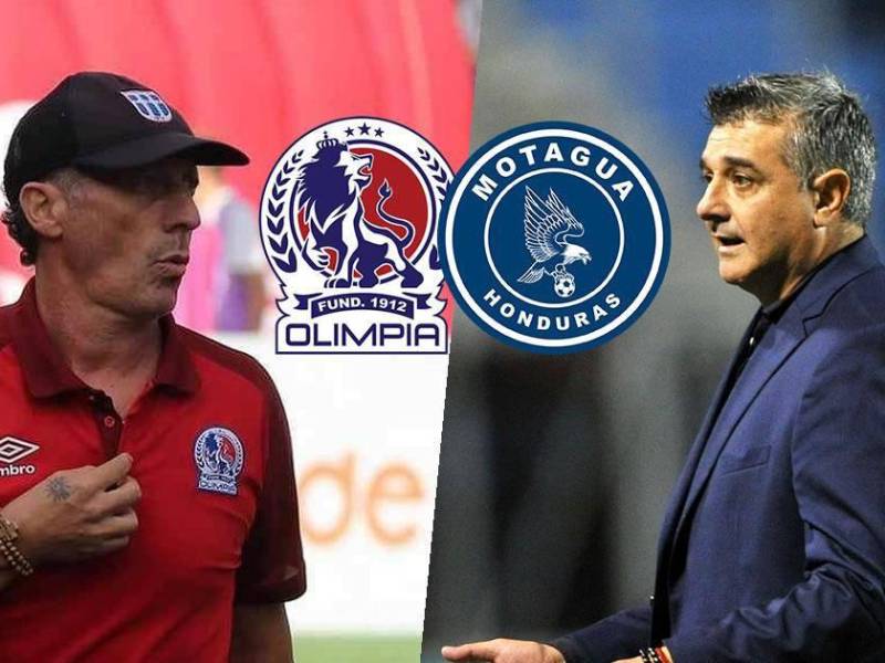 Pedro Troglio y Diego Vázquez disputarán este jueves el título del Apertura 2023.