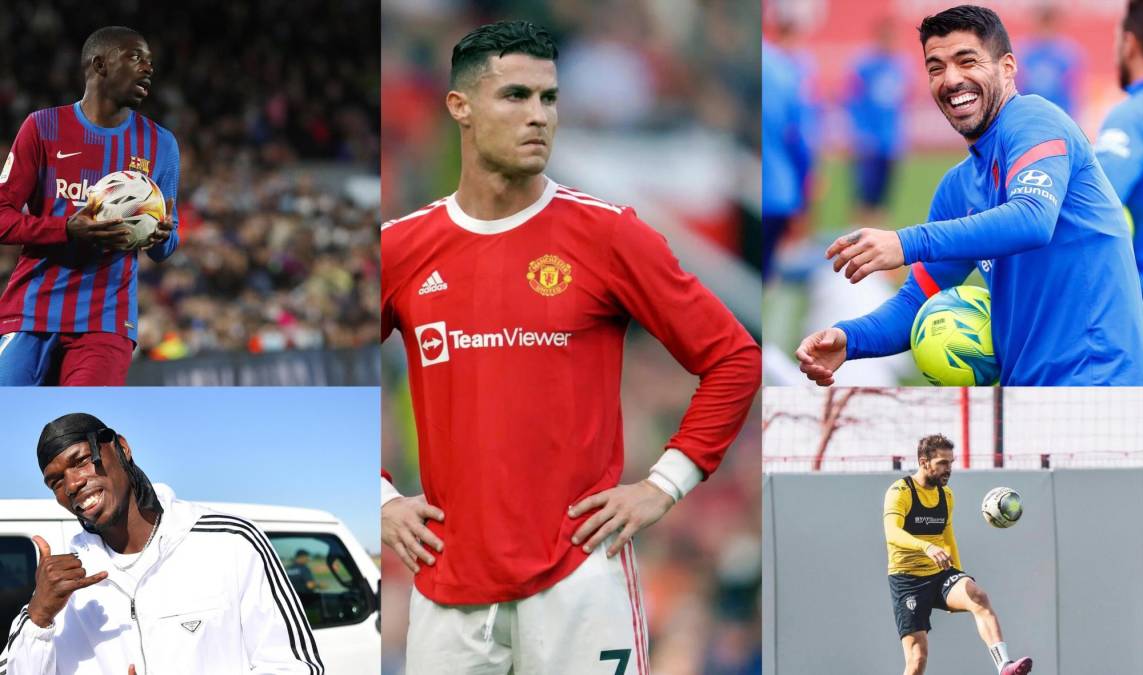 Real Madrid y Barcelona anuncian bajas; oferta por Cristiano Ronaldo y hondureño es noticia en España