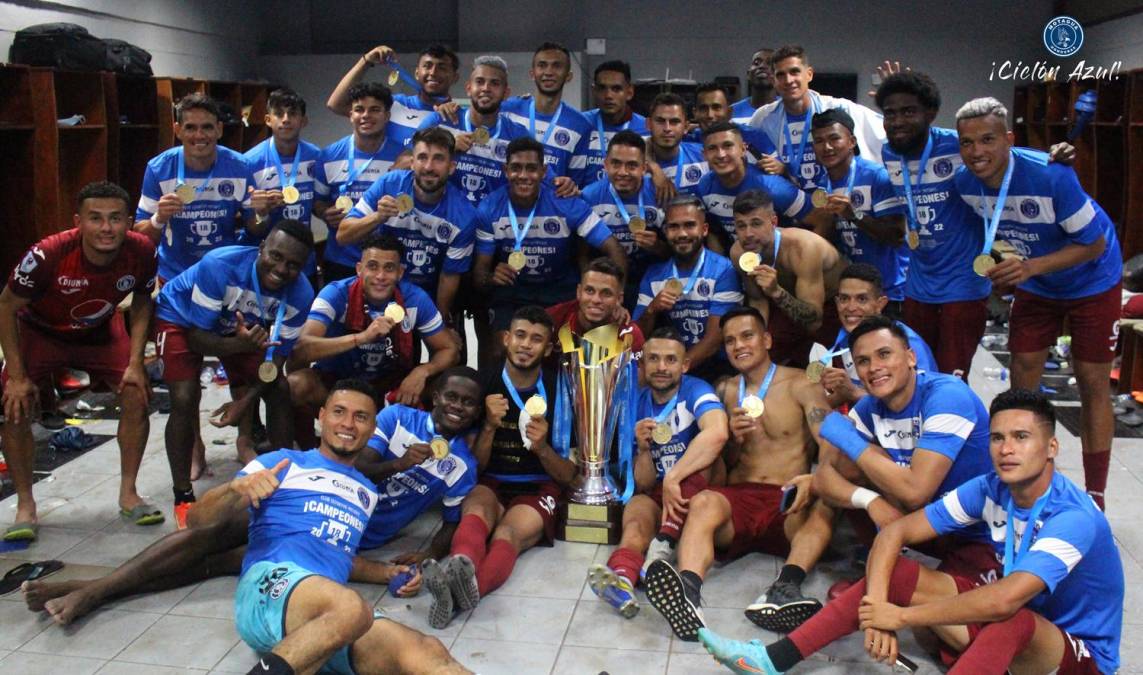 Los futbolistas sin contrato y los que saldrían del Motagua tras consagrarse campeón