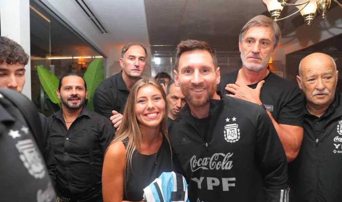 Hubo una prohibición: La cena íntima de Selección de Argentina tras golear a Honduras