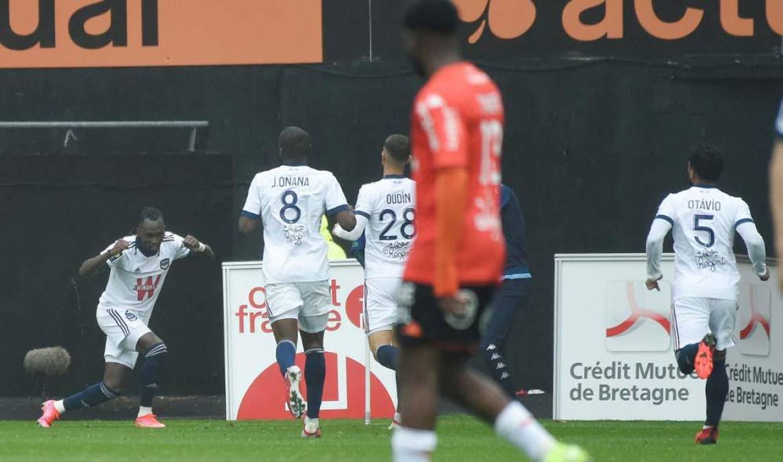 Al primer minuto del segundo tiempo, Alberth Elis pudo marcar su primer tanto en la Ligue 1.¿Qué han dicho del hondureño en Francia? 