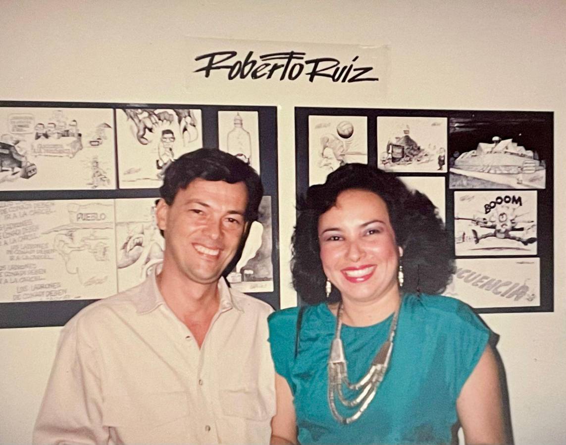 Roberto Ruiz era apartado, pero muy querido en el medio.