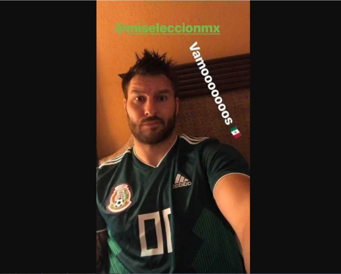 André Pierre Gignac es un mexicano más. Le encanta su vida en Nuevo León y ha asegurado que le gustaría vivir en México cuando se retire.