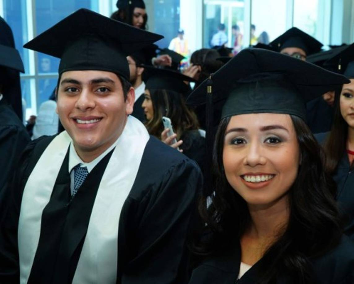 Afif Handal y Nicole Núñez.