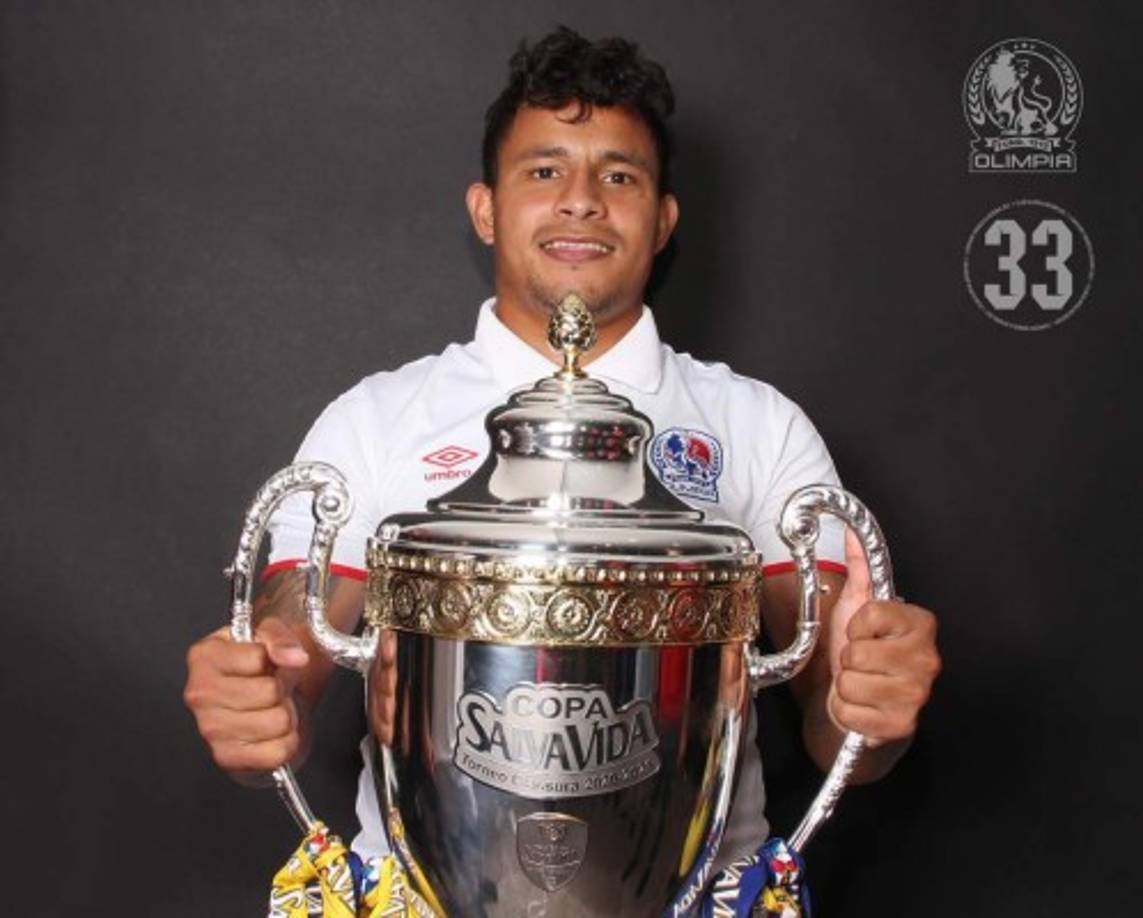 Germán 'Patón' Mejía: El contención destacó en el Olimpia y aparece en el 11 ideal del Clausura 2021.<br/>