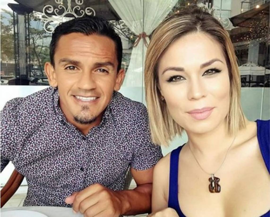 La bella mujer de 31 años es la novia del lateral derecho Kevin Sancho del Pérez Zeledón.