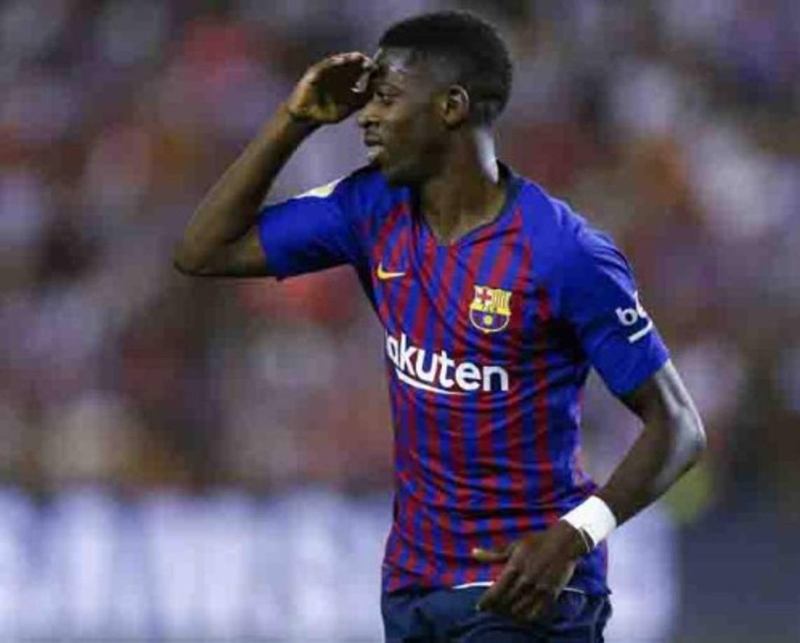 Dembélé: Tras su gran inicio en la temporada, el entrenador Ernesto Valverde del Barcelona le ha hecho saber al jugador francés que está en sus planes. El PSG de Francia lo quiere.