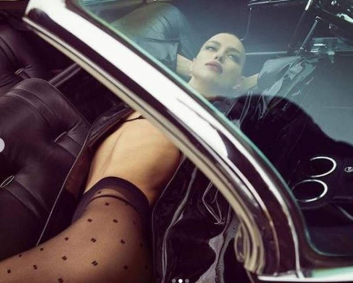 Unas fotos de Shayk la mostraron más sensual que de costumbre.