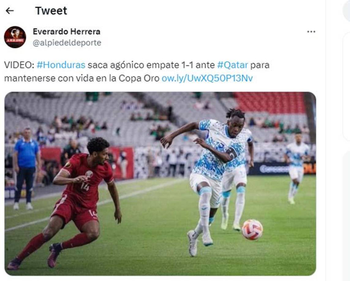 Everaldo Herrera de Costa Rica.