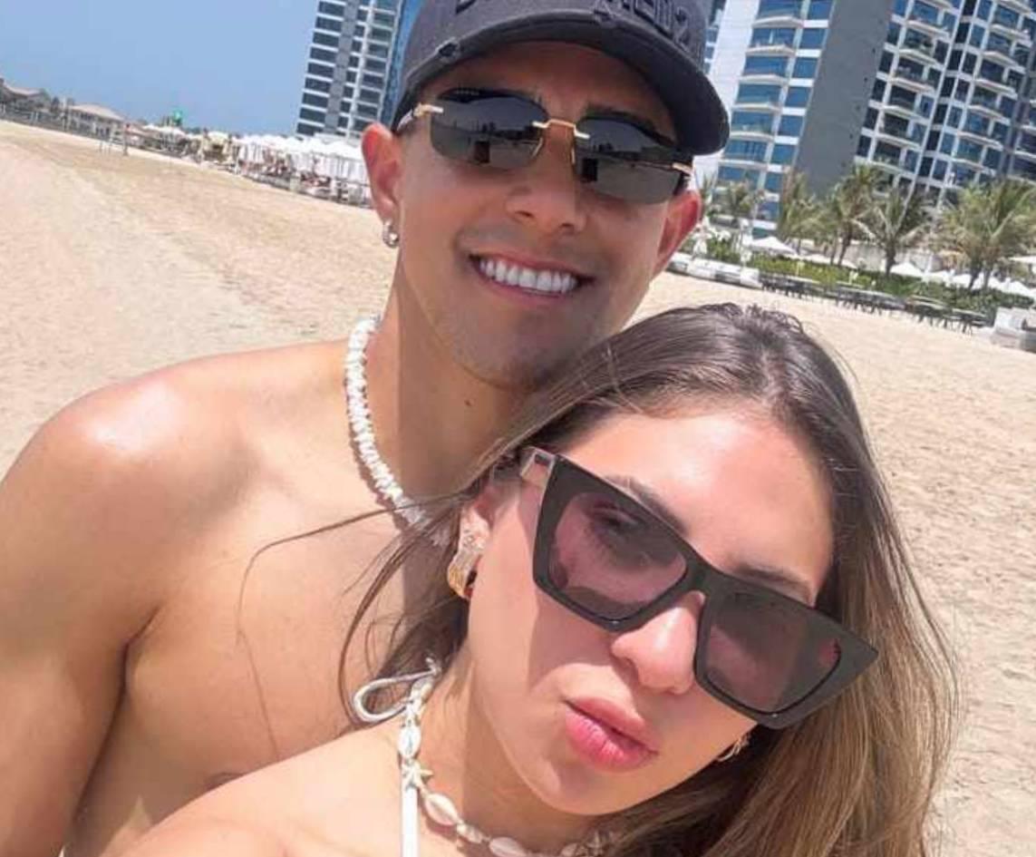 Fotos: Esposa de futbolista hondureño sorprende en Dubái