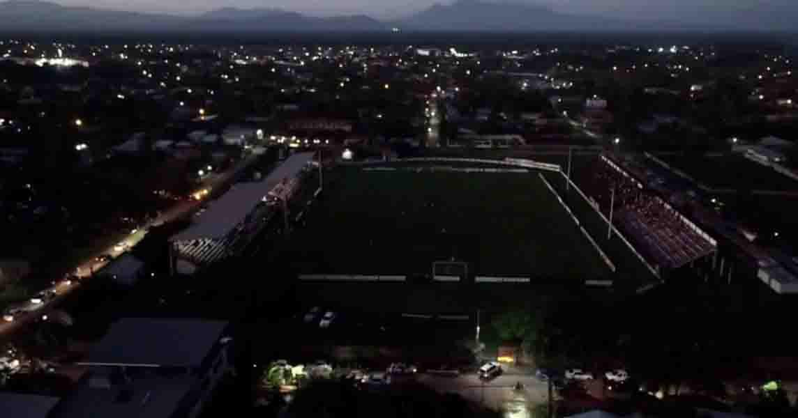 No hubo energía eléctrica por 15 minutos en el estadio y estro provocó el retraso del duelo Real Sociedad vs Motagua.