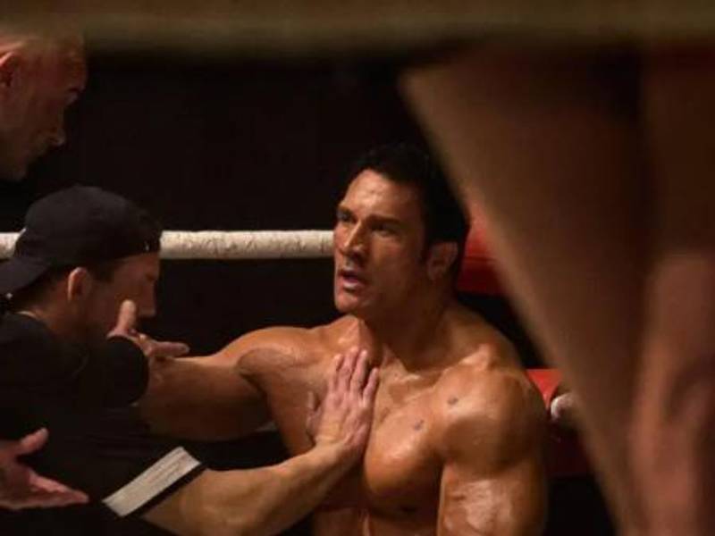 Johnson dijo que la parte de la transformación era algo que realmente ansiaba hacer.