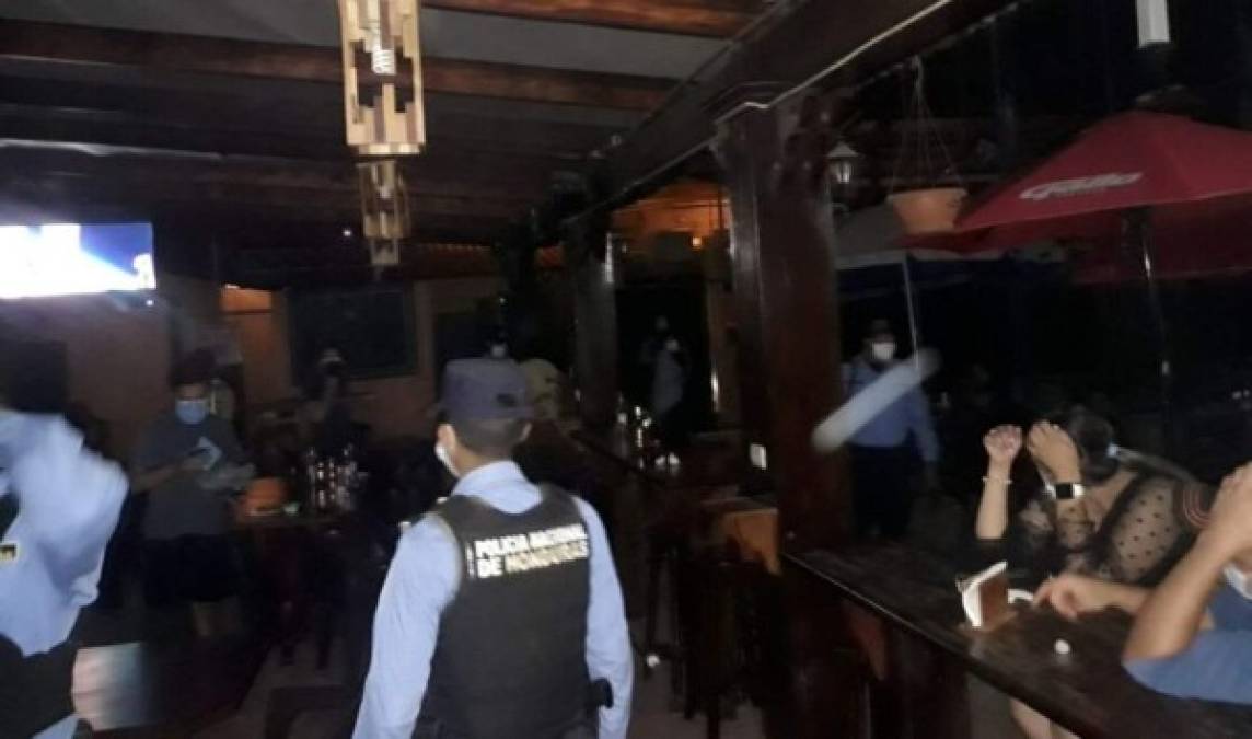 Más de 50 negocios cerrados por irrespeto al toque de queda en San Pedro Sula