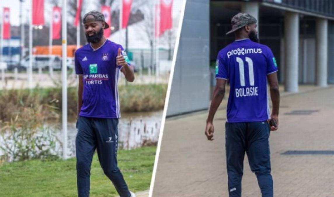 Lamkel Zé llegó el pasado lunes a Bosuil, el estadio del Royal Amberes con la camiseta del Anderlecht, el máximo rival.