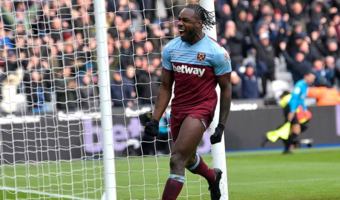 Michail Antonio | Quizás el más importante de la lista. De 30 años, delantero, en el West Ham. Desde 2015 se ha convertido en indiscutido del club londinense a base de goles y su portento físico.