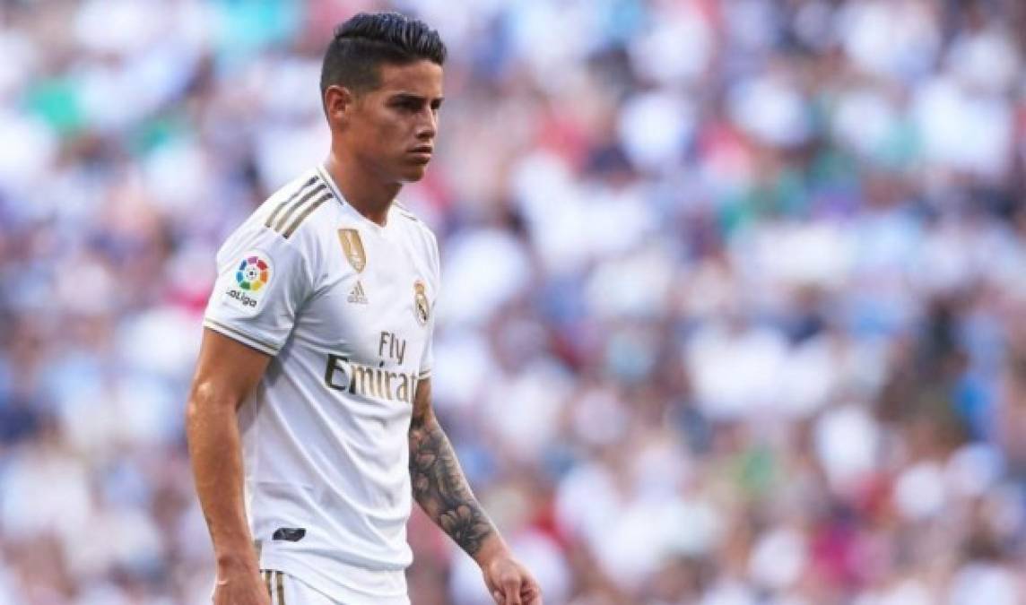 James Rodríguez: El colombiano se ha ganado finalmente la confianza de Zidane y todo apunta que será titular ante PSG. El sudamericano será otro de los mediocampistas del Real Madrid.