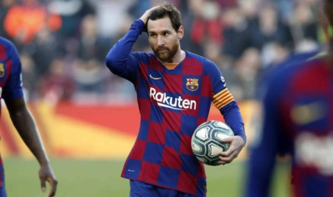 Lionel Messi ha generado revuelo ya que le informó al Barcelona su deseo de irse del club catalán. Tras la decisión, se han revelado los motivos por los que el argentino ha decidido marcharse del equipo culé.