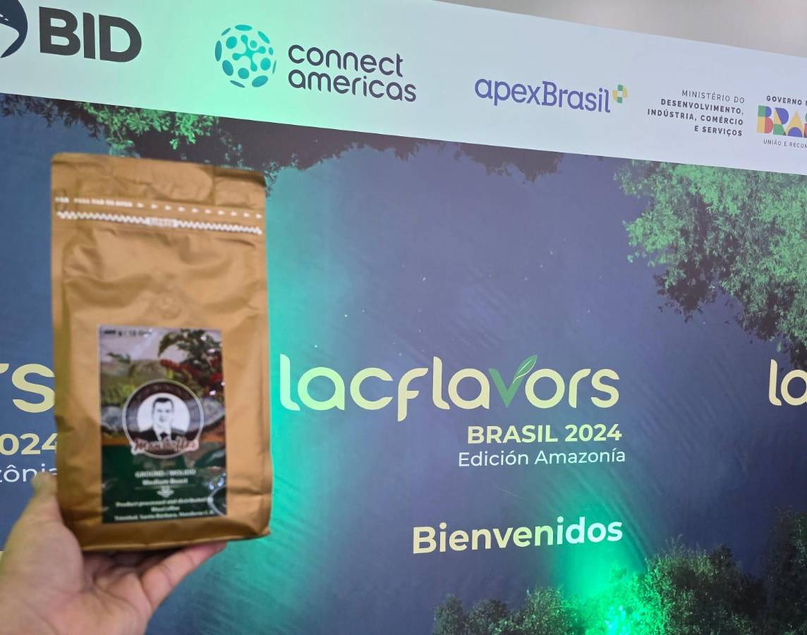 Mauricio Fajardo muestra su marca en Brasil