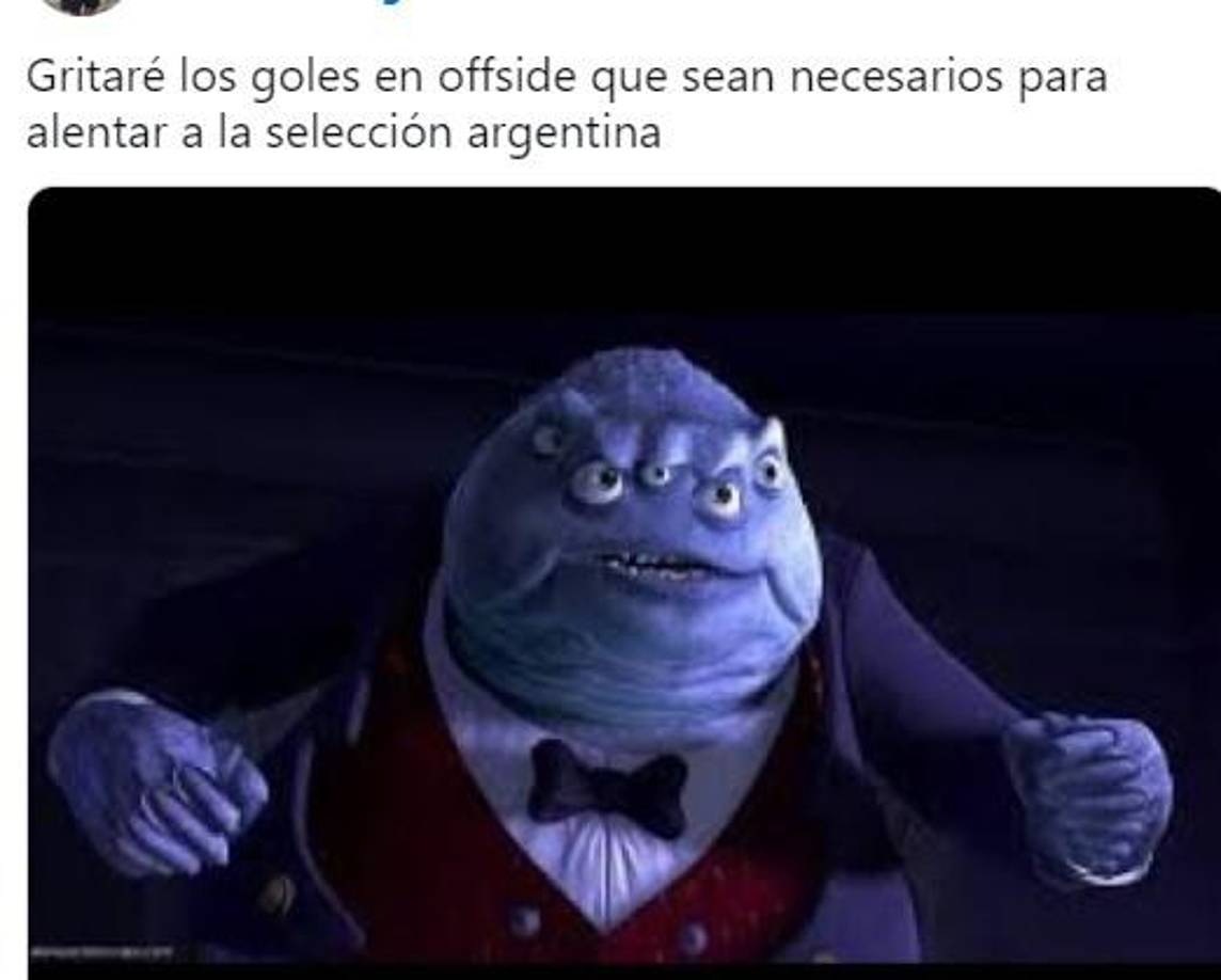 El Var protagoniza los memes del Argentina-Arabia ¡Volvieron los pechos fríos en la Albiceleste!