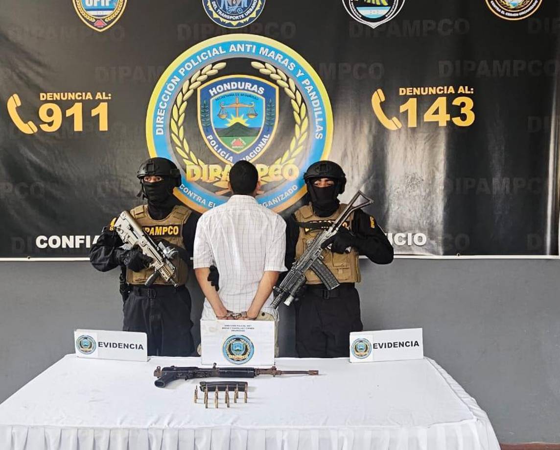 Hace una semana había recobrado su libertad y nuevamente delinquía contra la ciudadanía de Choloma, según autoridades.