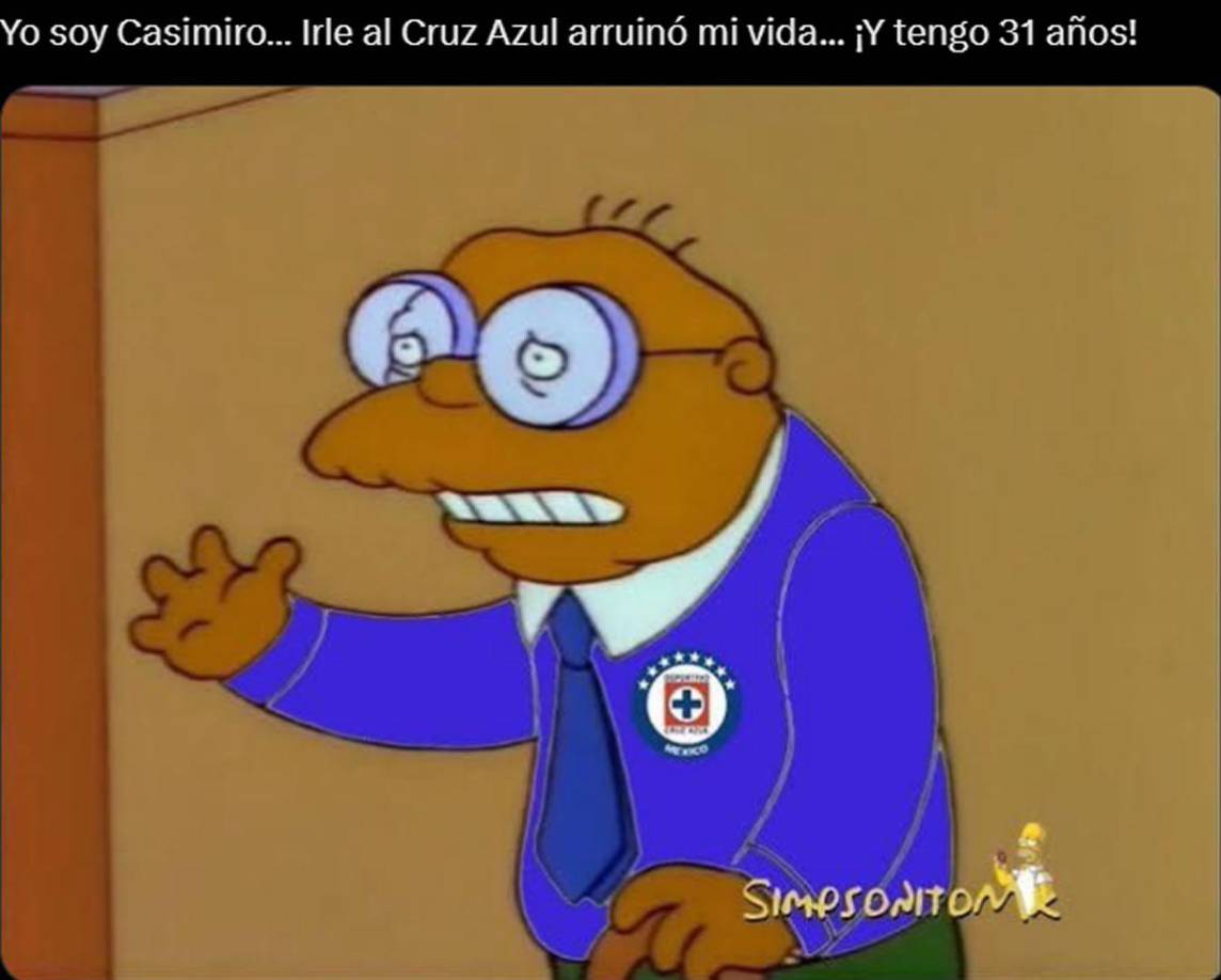 Los memes se burlan del Cruz Azul tras ser eliminado por América en semifinales de Liga MX