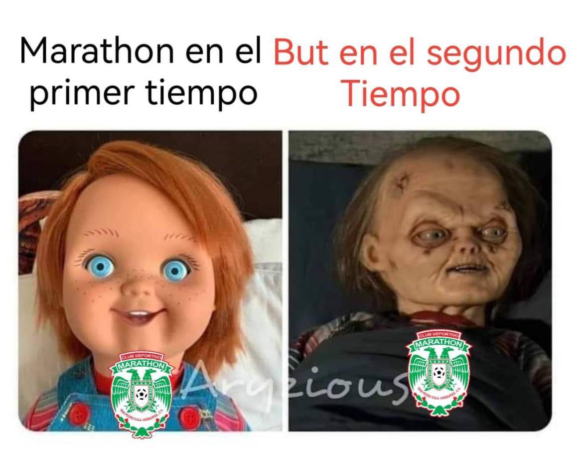 Memes destrozan a Marathón tras la paliza de Olimpia en el clásico