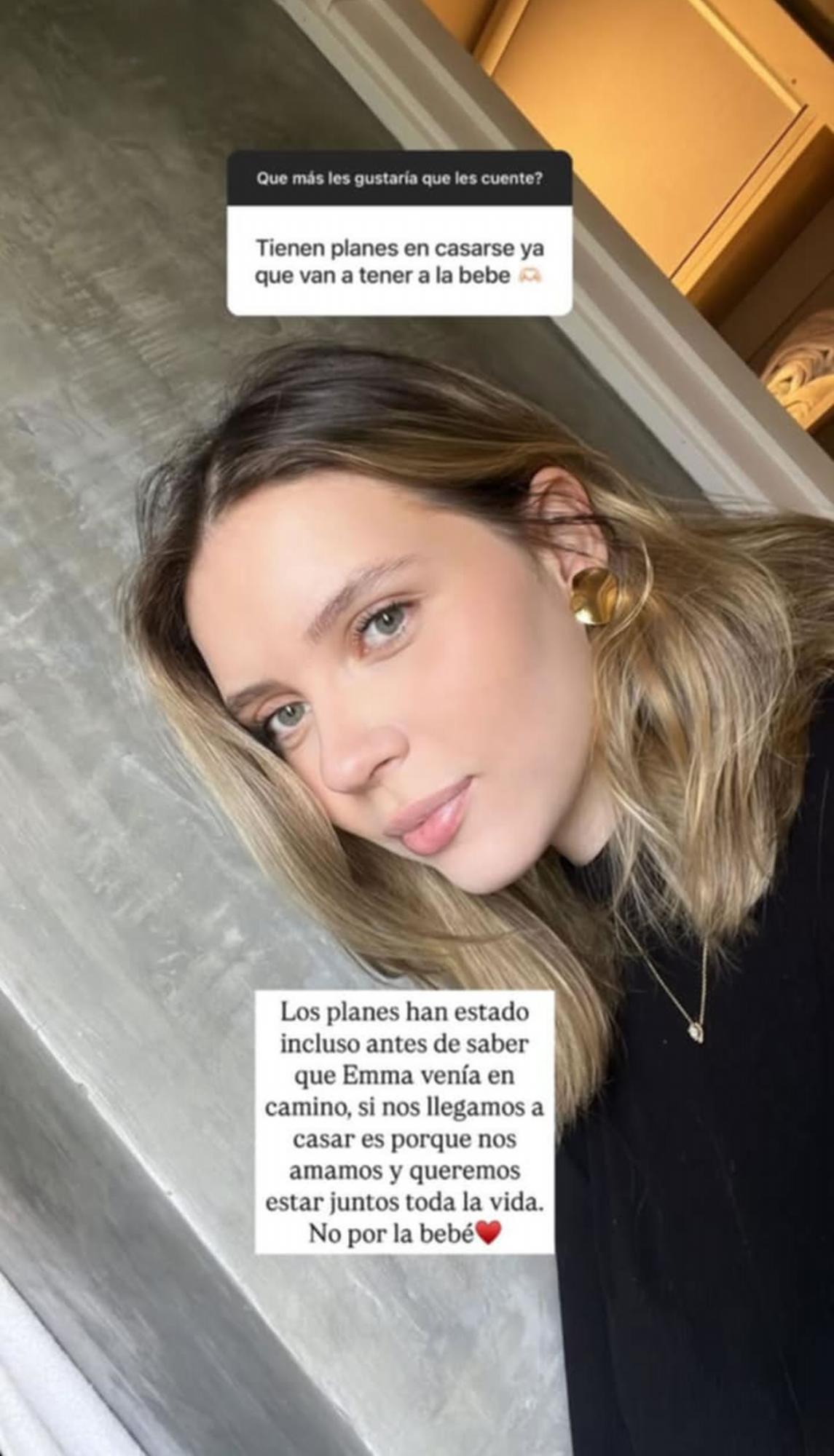 Cecilia García revela todo: cómo conoció a Auzmendi, nombre de su hija y ¿boda?