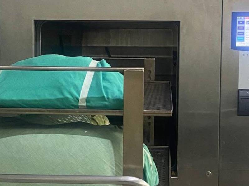 Climatización para comodidad de pacientes, familiares y personal son parte de las mejoras en el hospital