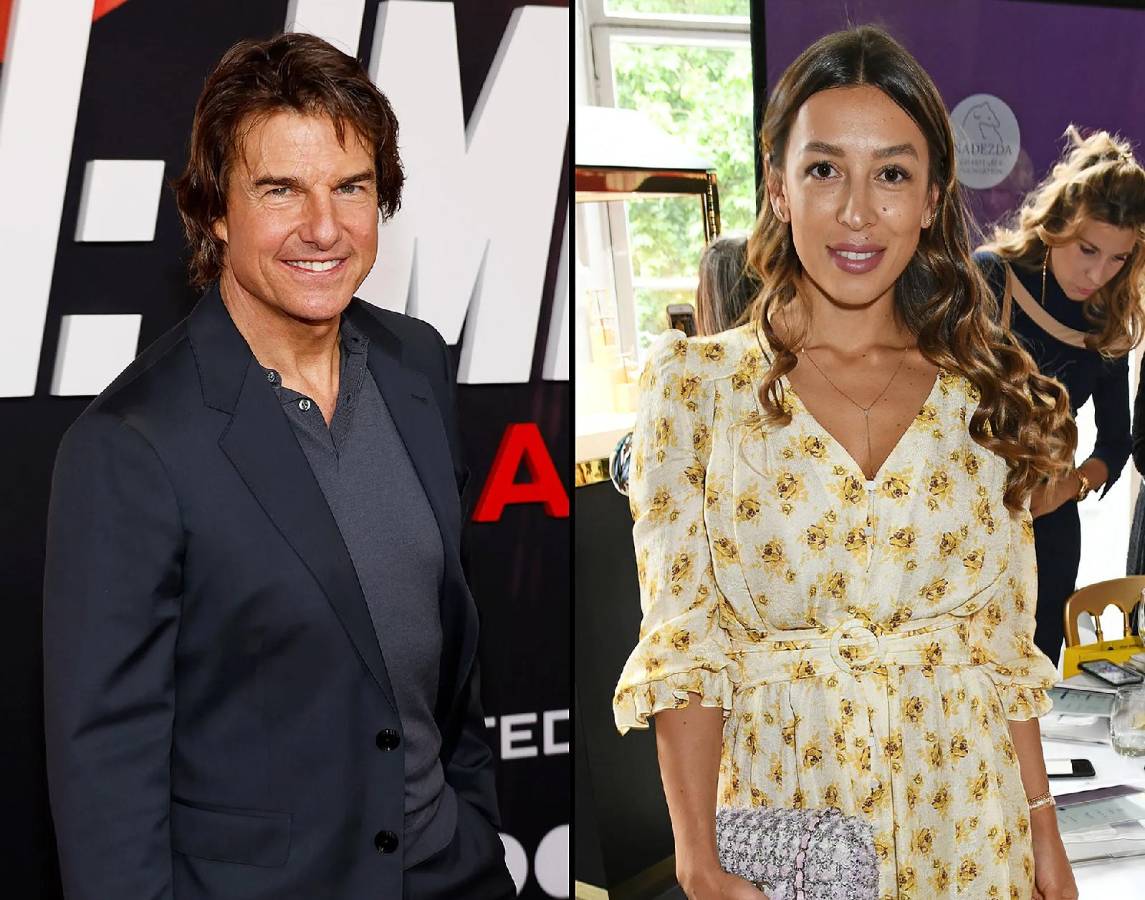 Tom Cruise vive un romance con una socialité 25 años menor que él