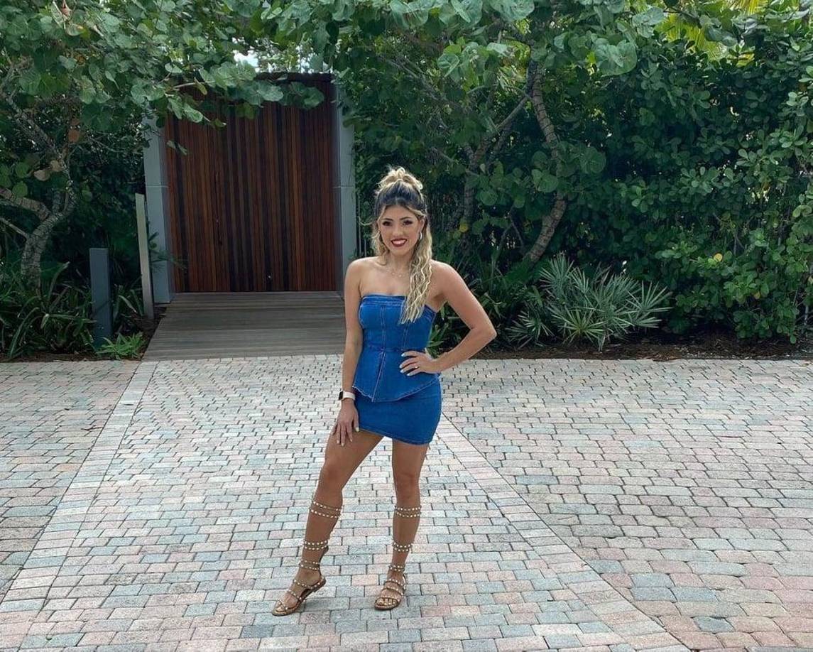 Debbie Betrand: La actriz y presentadora es una gran aficionada del Olimpia.