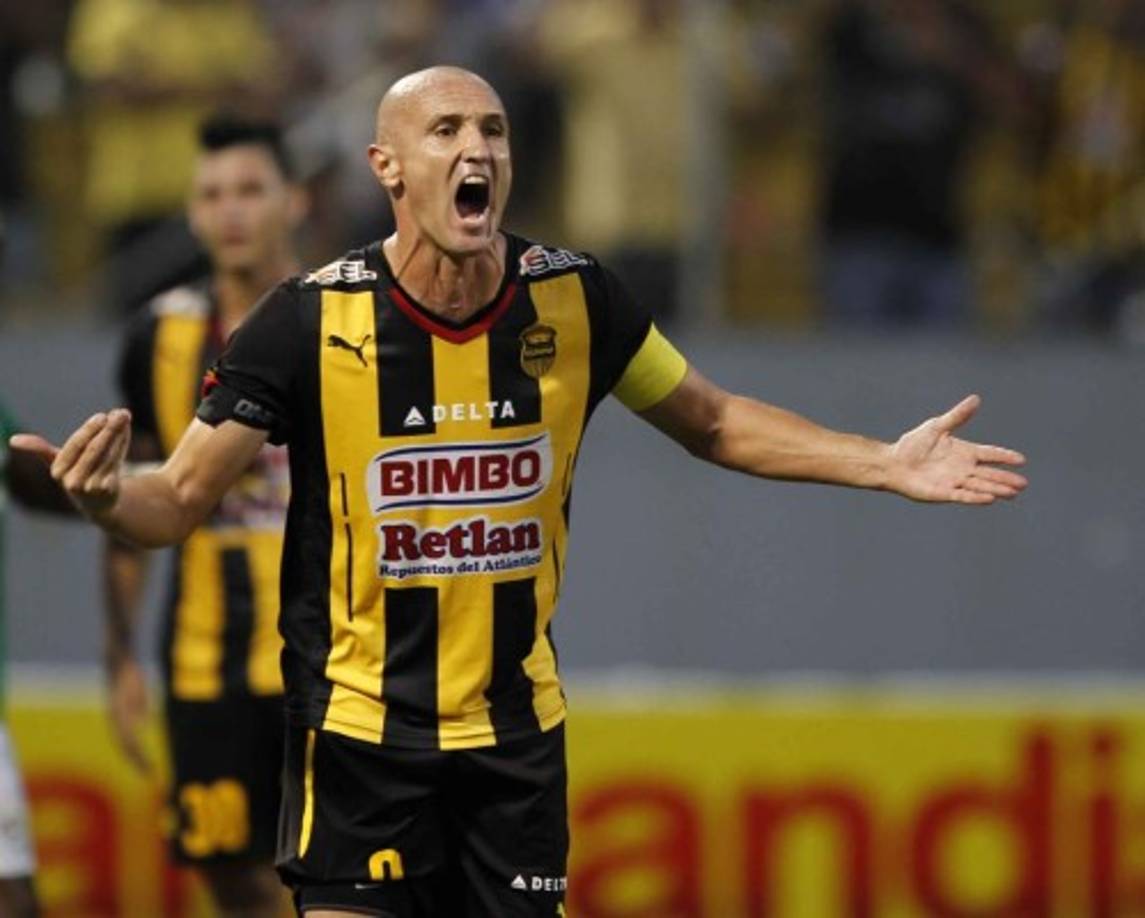 Julio 'Palomo' Rodríguez: El destacado mediocampista uruguayo es uno de los ídolos del Real España.