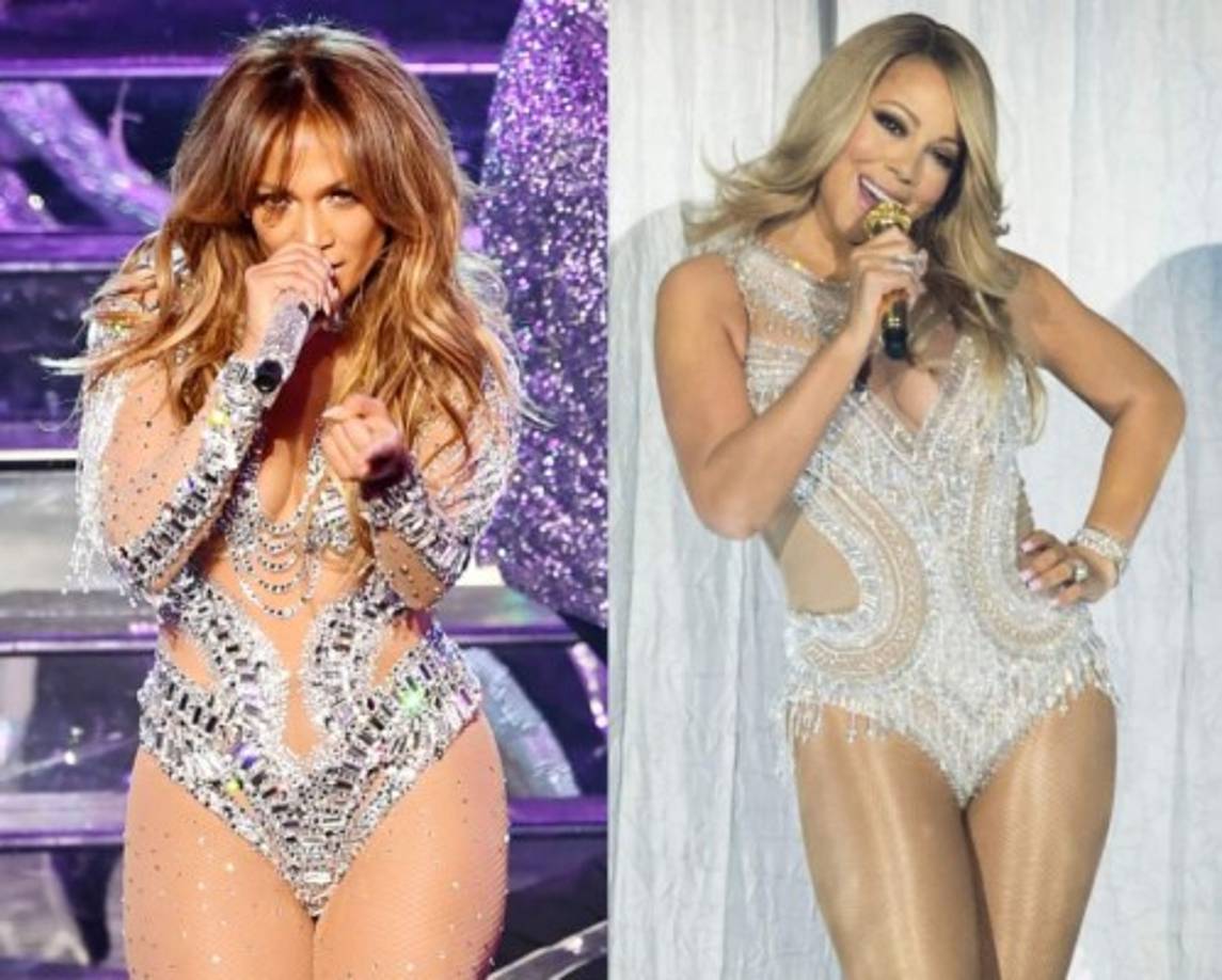 Mariah Carey es la 'enemiga' número 1 de Jennifer López aunque la odia no para de imitarla.