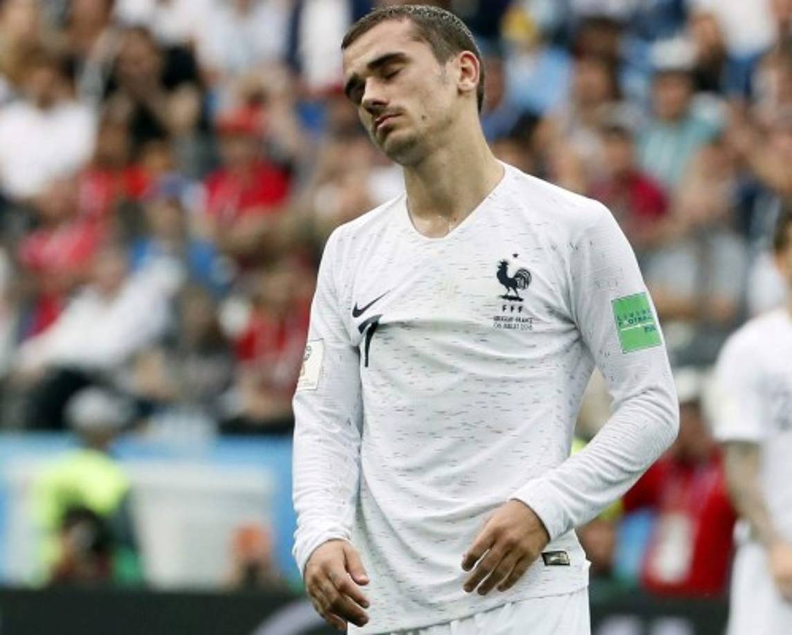 Mientras sus compañeros estallaron de alegría tras el 2-0 de Francia a Uruguay, Griezmann no festejó el gol y se mostró hasta triste. ¿Pero por qué no lo gritó?