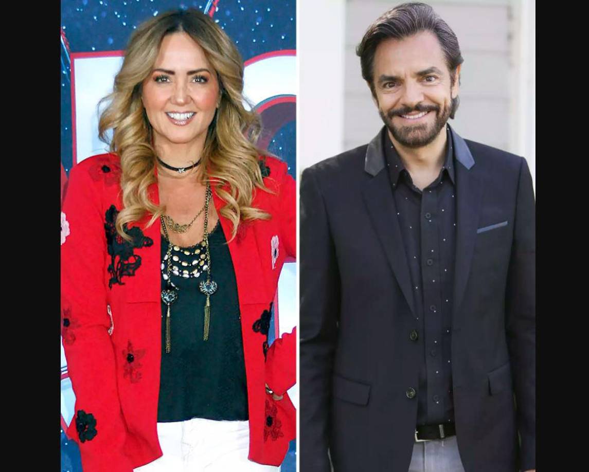 Andrea Legarreta: “Bendiciones para Eugenio y toda la familia hermosa!! Los amamos y deseamos salgan adelante pronto!!”.