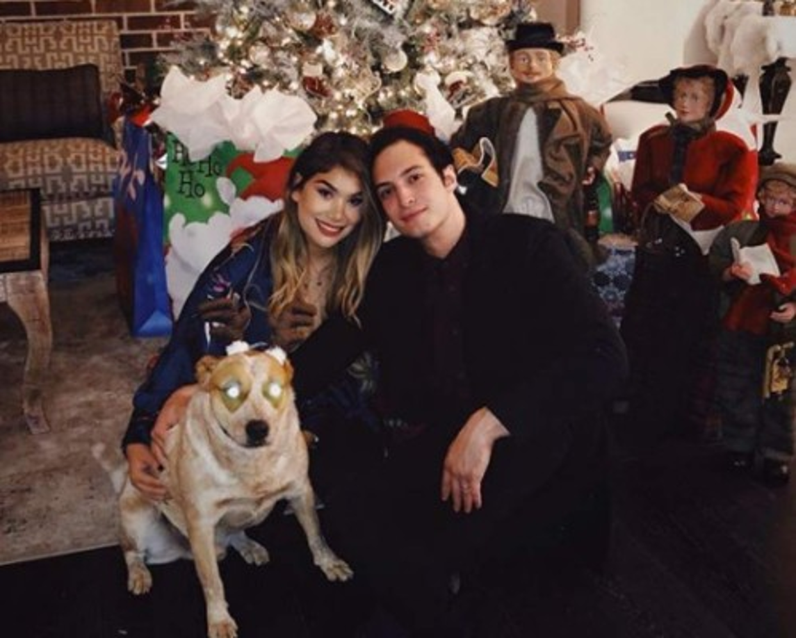 Jaanai Romero heredó la gracia y carisma de su padre, la joven es muy abierta en sus redes sociales. Donde comparte cada detalle de su nueva vida en pareja.