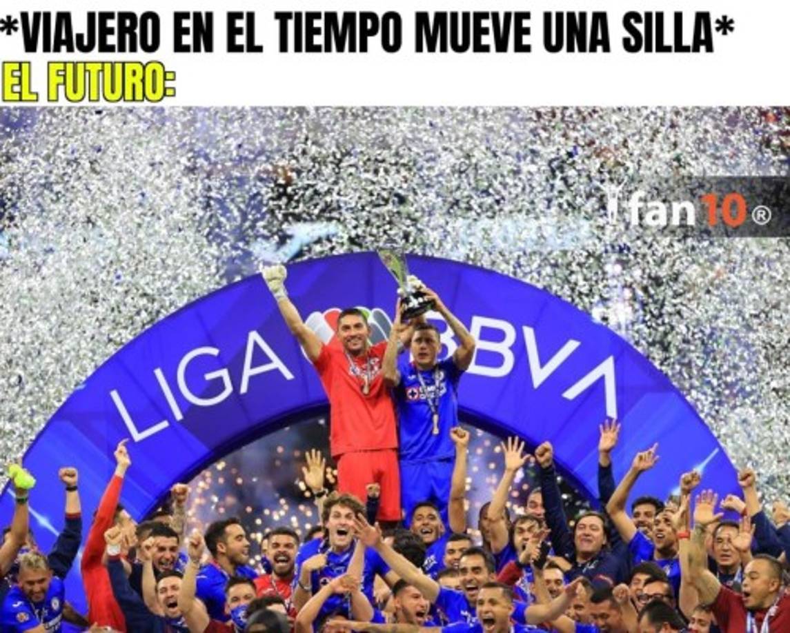 Desde la final del invierno de 1997 la Máquina Cementera se convirtió en burlas, pues cada que llegaba a la final de fútbol mexicano ocurrían acontecimientos que siempre los dejaba a minutos de levantar el trofeo.<br/><br/>