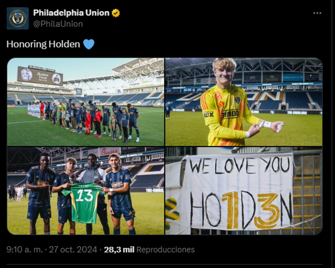 La noticia ha generado conmoción en Estados Unidos tras la muerte del joven arquero.