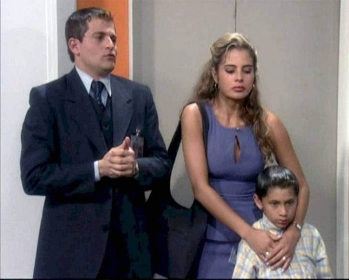 Aura María fue interpretada por la actriz colombiana Estefanía Gómez.