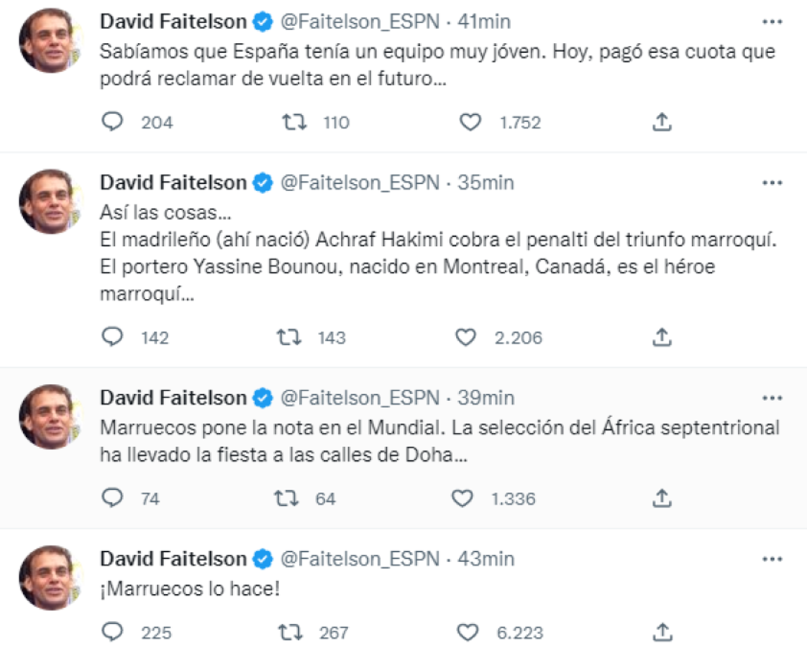 David Faitelson, periodista de ESPN.
