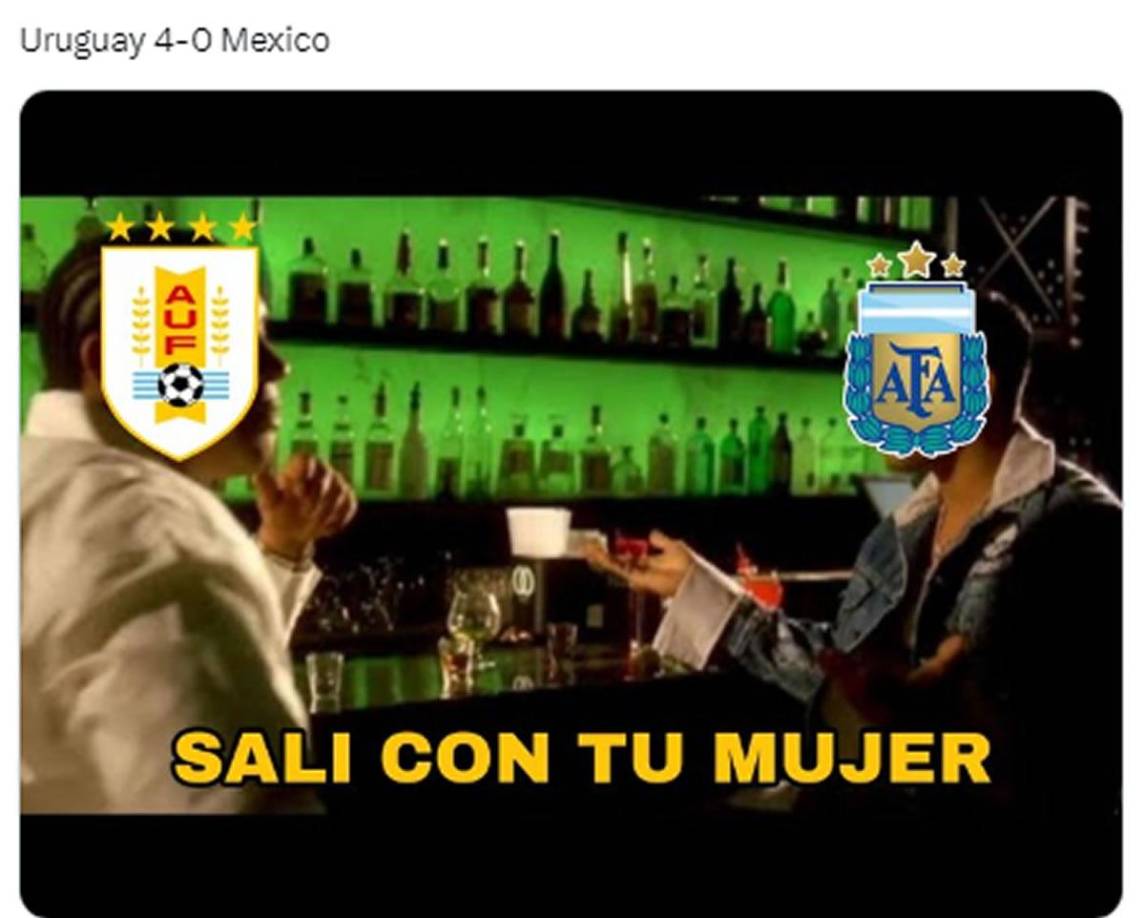 Memes: México es goleado por Uruguay y sufre las burlas antes de la Copa América