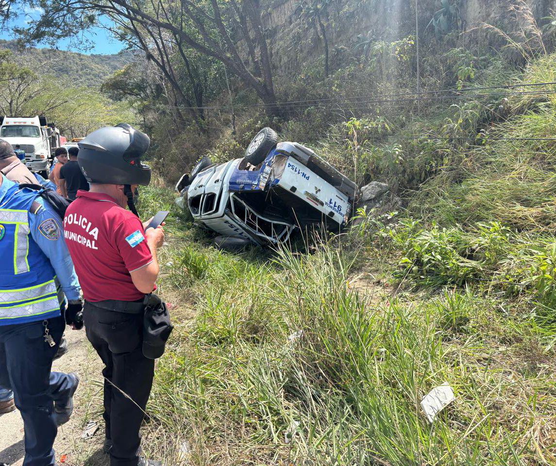 Así era Yury Benítez; murió junto a otros tres agentes en Gracias, Lempira