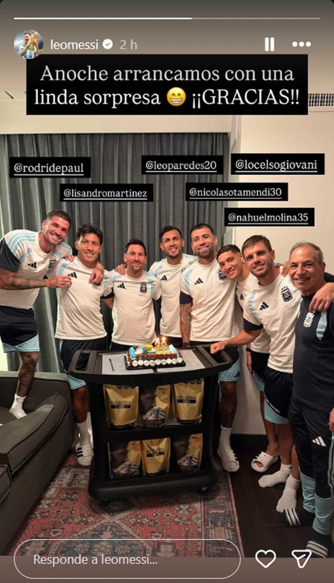 Messi celebra sus 39 años con récords nuevos y va por dos más: publicación viral