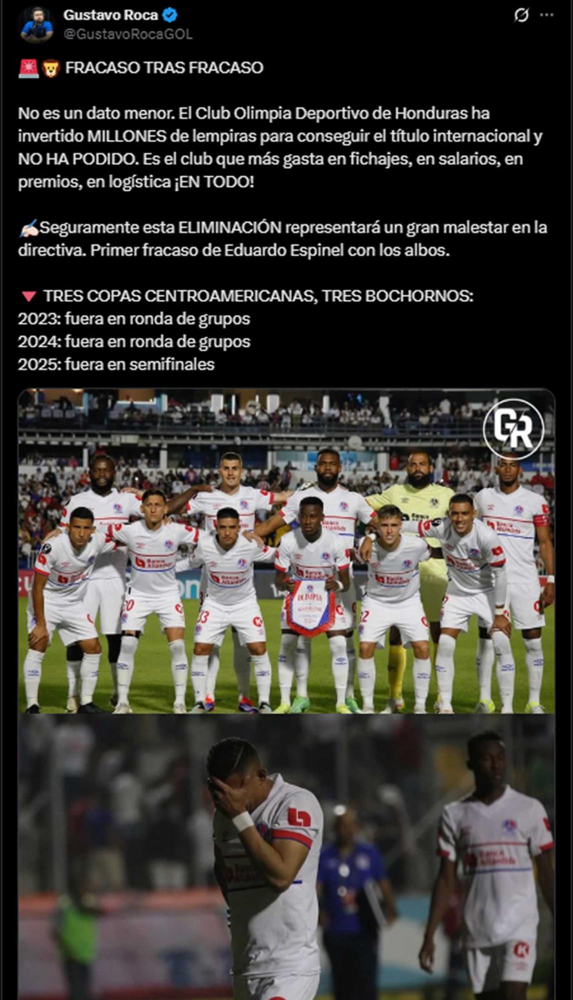 Alajuelense se sigue burlando de Olimpia, dardo de 'ChepeBomba' y Costa Rica advierte a Honduras