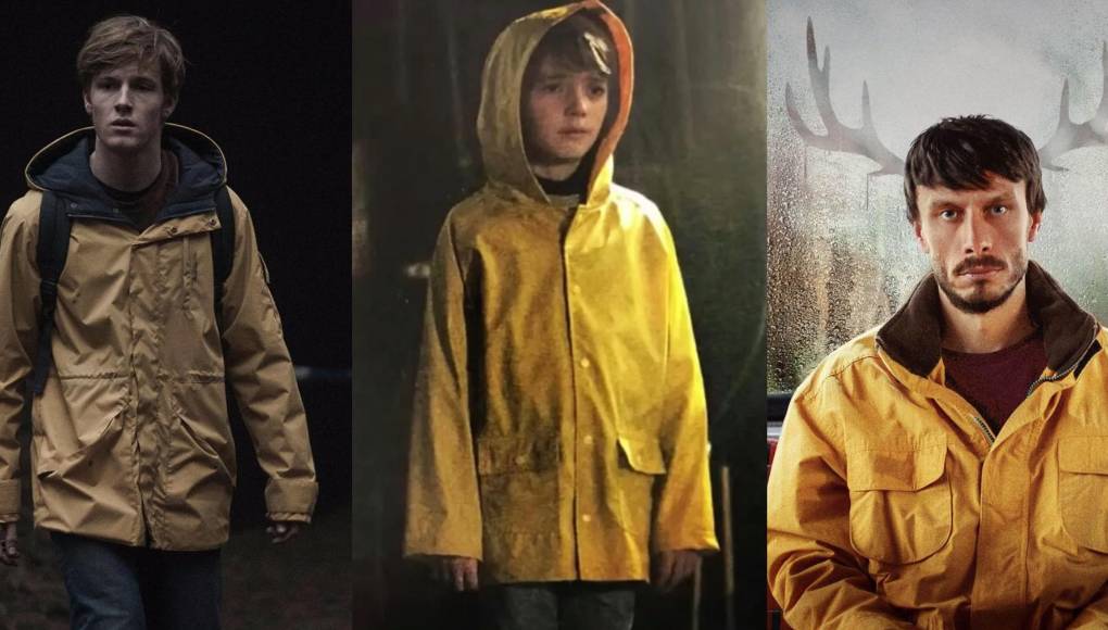 Diversas películas y series usan la tonalidad amarilla para insinuar terror o suspenso. Y es que en varias producciones exitosas de este tipo de género siempre vemos al protagonista con un abrigo o chamarra de color amarillo. ¿Estrategia o casualidad?