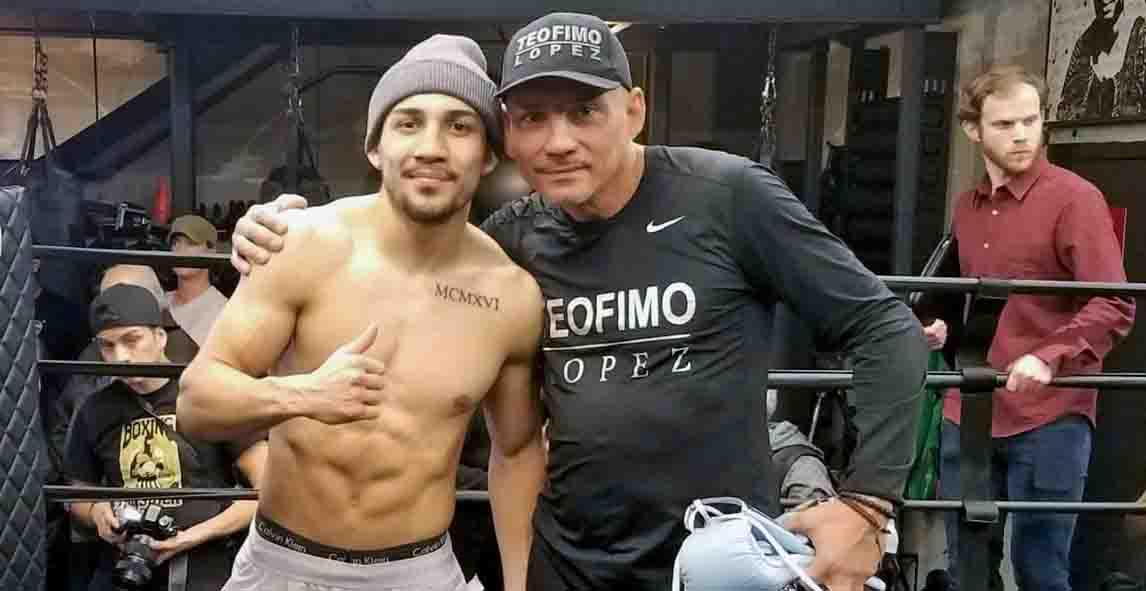 Padre de Teófimo López confía en la victoria ante Sandor Martín