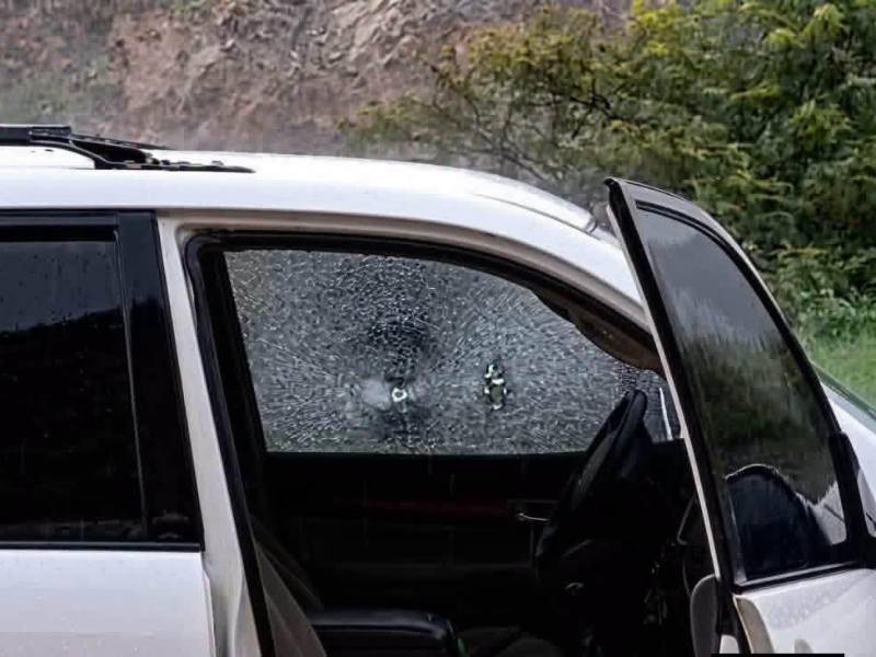 Dereck McNeal fue atacado cuando se conducía en su vehículo, y auque trató de huir de las balas fue alcanzado y murió.